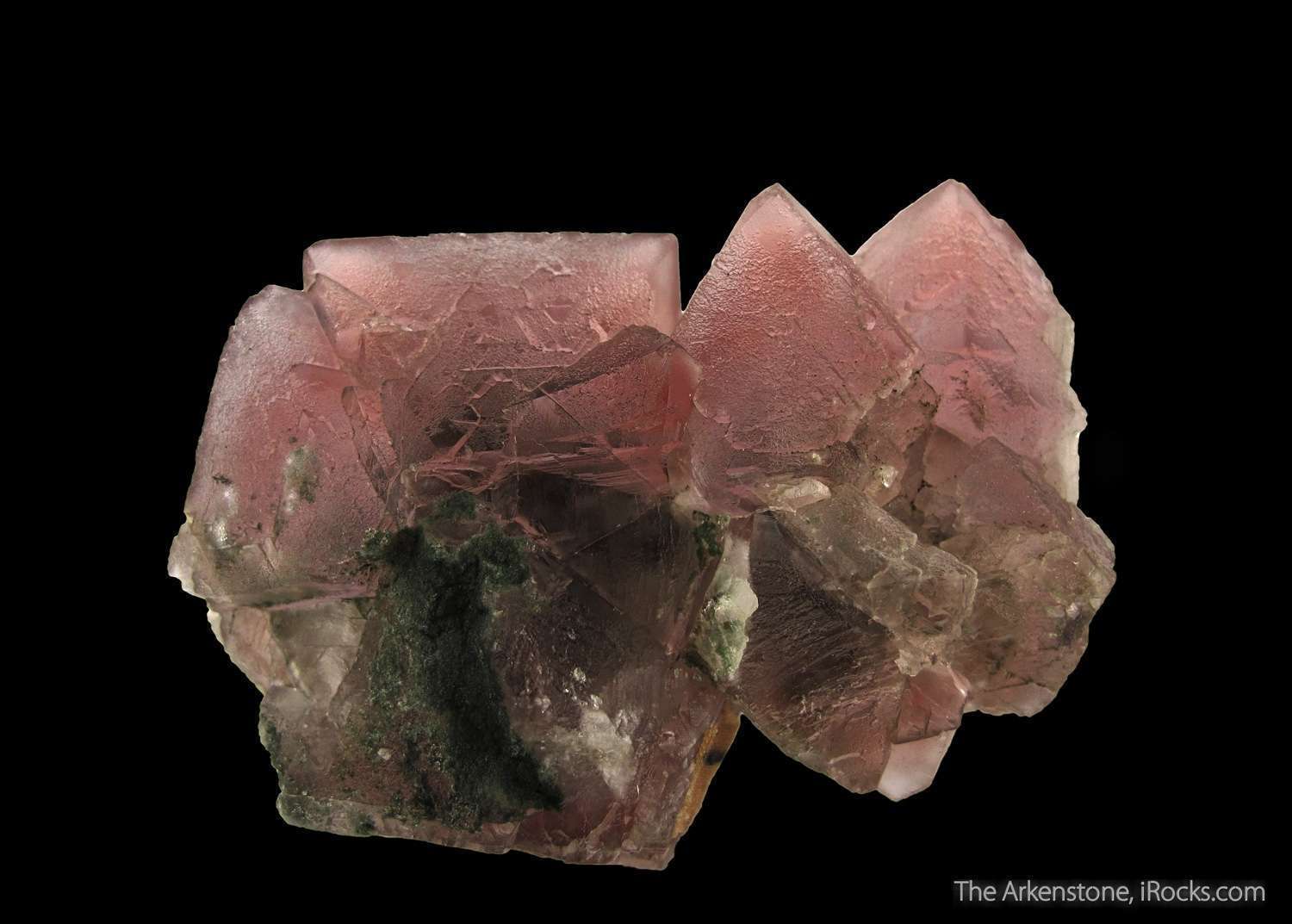 Pink Fluorite Switzerland certainly true holy grails mineral